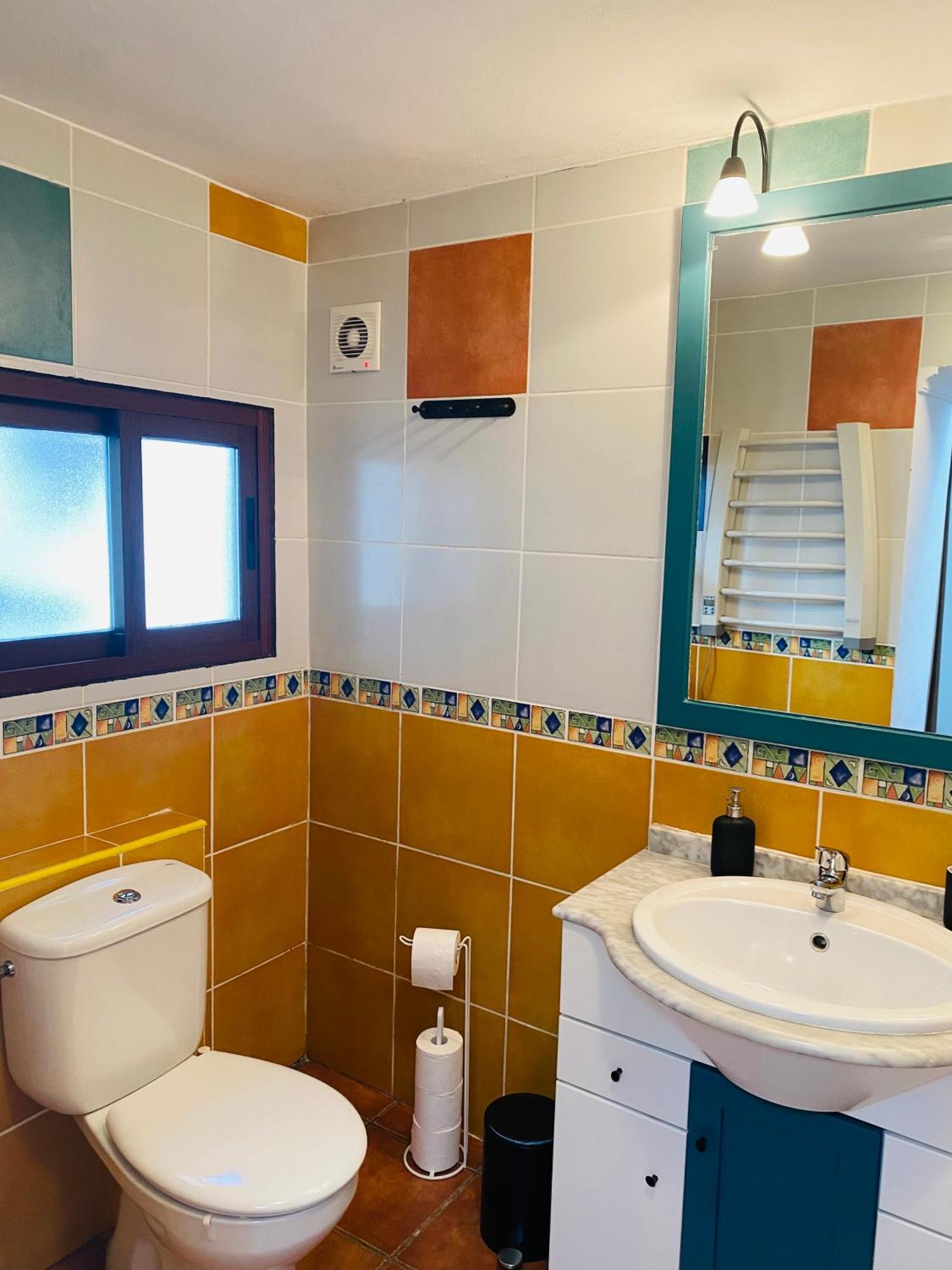 Room With Bathroom In Private House Casa Mar Torrox Zewnętrze zdjęcie